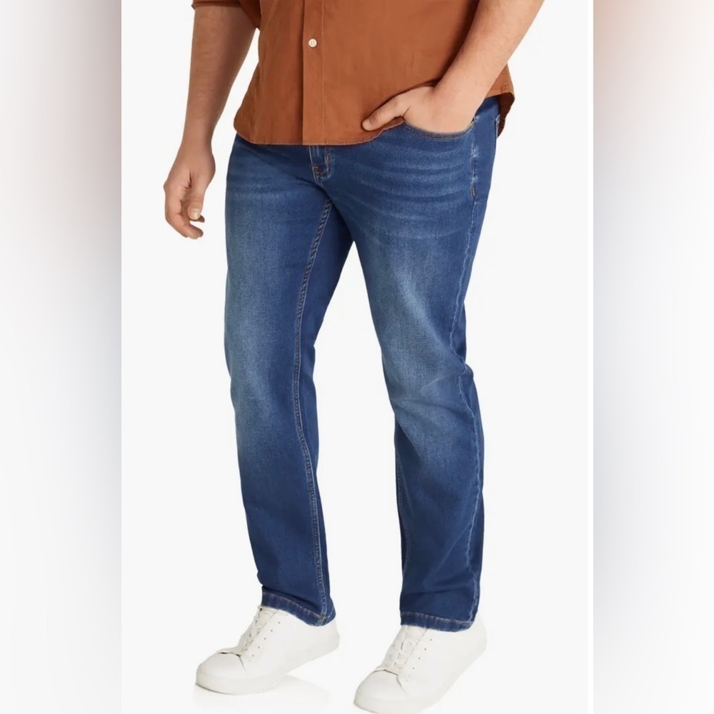 Johnny Bigg Marvin Regular Fit Straight Leg Jeans 44 NEW